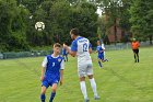 Men's Soccer vs RWU  Wheaton Men's Soccer vs Roger Williams University. - Photo by Keith Nordstrom : Wheaton, Soccer